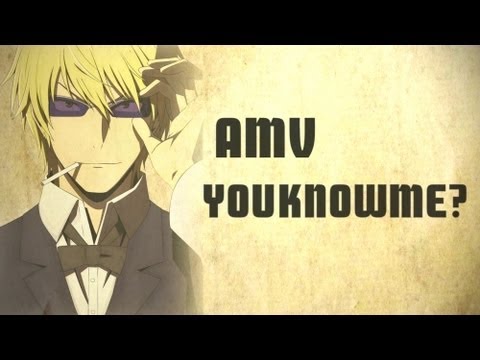 Bestamvsofalltime You Know Me AMV Edited by