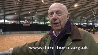Shire Horse Society's National Shire Horse Show - Bingley Hall, Stafford. Video
