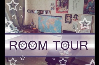 ROOM TOUR \ МОЯ КОМНАТА