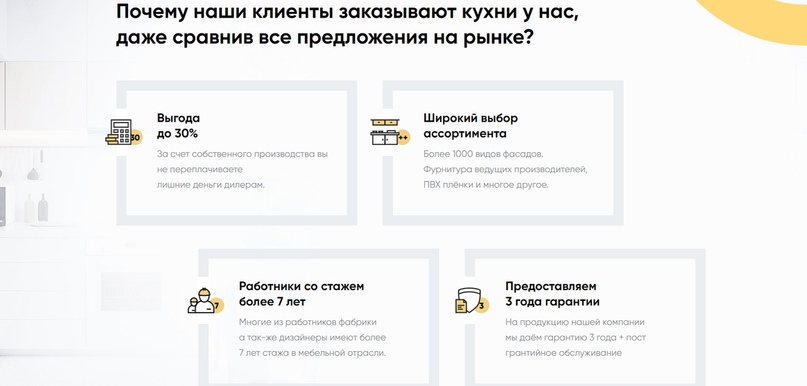 Комплексный подход к получению заявок из Facebook на кухни на заказ., изображение №4