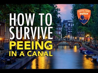 How to Survive: Peeing in a canal