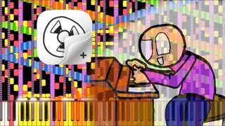 RUSH E but I decided to animate it on FlipaClip