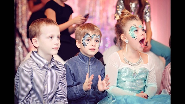 День Рождения в стиле Frozen, Холодное сердце (by Marina Gabbana event