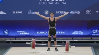 Серёжа Барсегян (67 кг)  чемпион Европы по тяжелой атлетике среди юношей до 17 лет