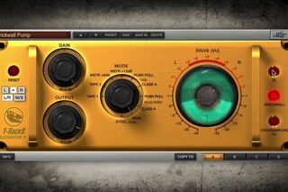T-RackS Saturator X saturation plugin - Overview