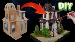 Усадьба в викторианском стиле / Victorian House Style / DIY
