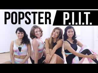 Fat Burning PIIT // POPster Princess Transformations + Full Workout