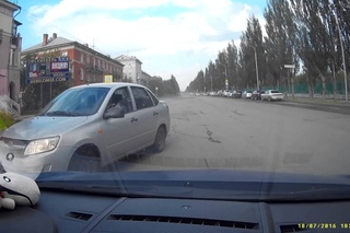 Гранта по встречке, Омск