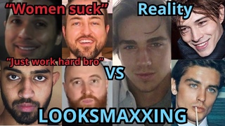 Looksmaxxing vs Redpill