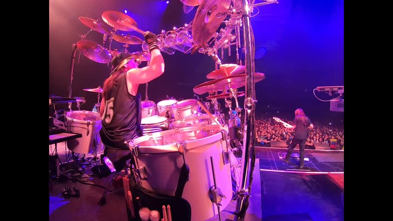 Nightmare to Remember pt2 Mike Mangini Dream