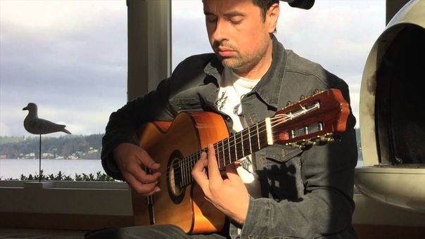 Sammamish Caprice Ben Woods Spanish Flamenco Guitar ( Zapateado)