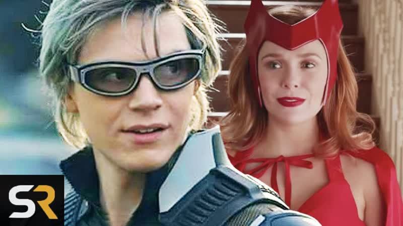 Wanda Vision: Evan Peters Is Not Who You Think He