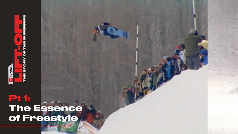 Part 1, The Essence of Freestyle Lift off: The Story of the Superpipe, Presented by