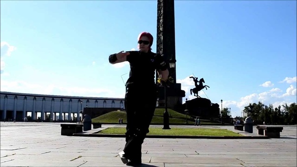 Industrial dance by C Raven to Frozen