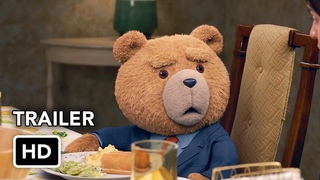 Ted (Peacock) Trailer HD - Seth MacFarlane series
