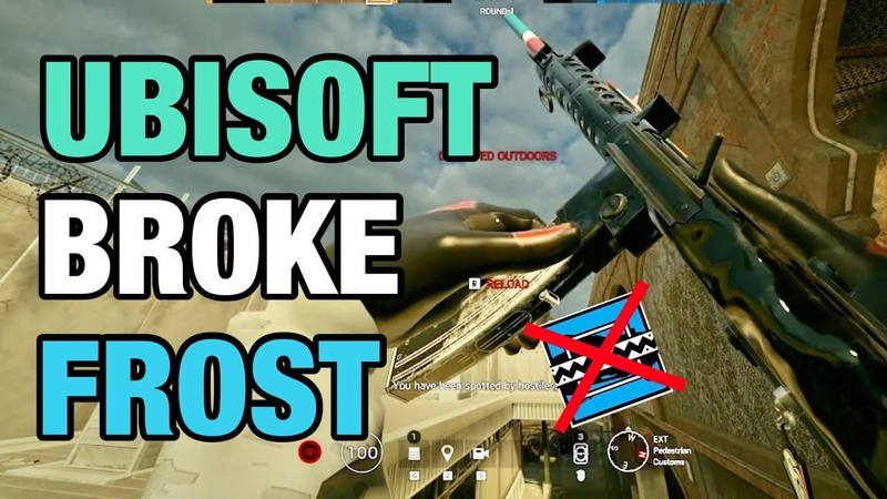 Ubisoft Broke Frost Rainbow Six