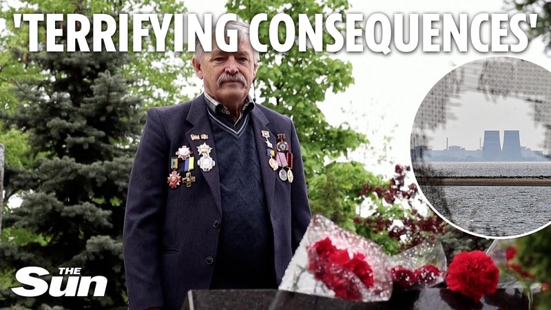 Chernobyl disaster survivors warn of horrific risks at Russia occupied Zaporizhzhia nuclear