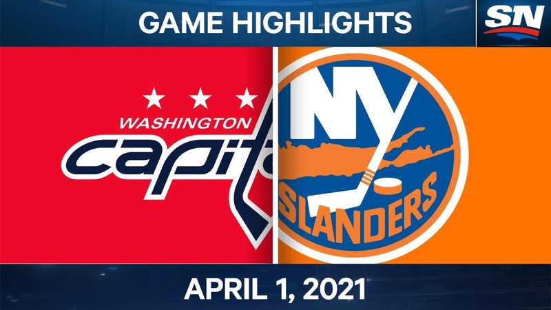 NHL Game Highlights, Capitals vs. Islanders Apr. 01,