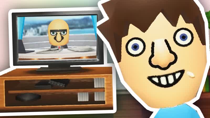 DANTDM NEW APARTMENT TOUR , Tomodachi Life,