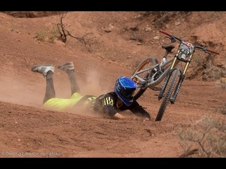 Red Bull Rampage 2012 - Extreme Fails & Wins Compilation
