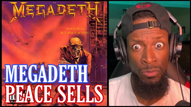 FIRST TIME HEARING Megadeth Peace Sells,