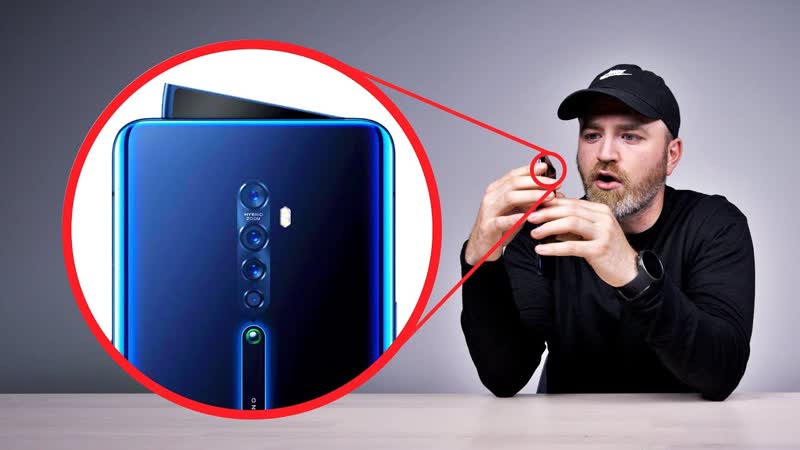 The Reno 2 Smartphone Has Some Fancy